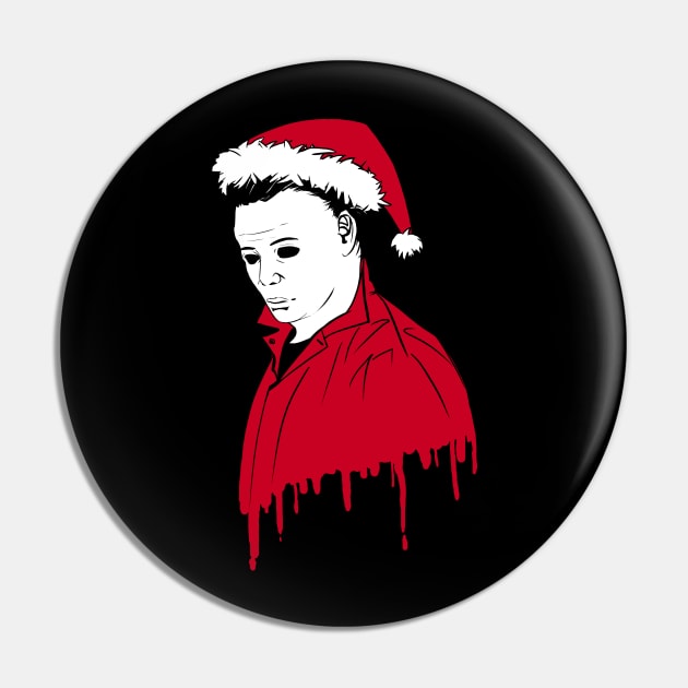 Merry Christmas Pin by MalinArt