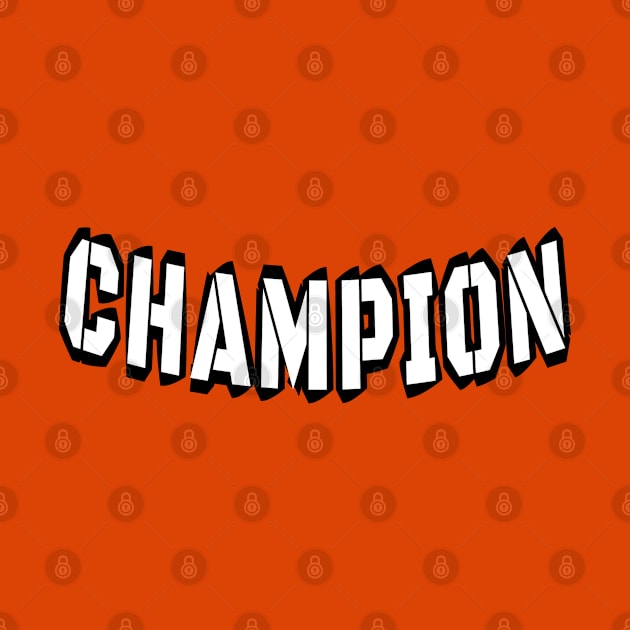 Champion by DeraTobi