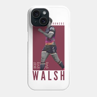 Reece Walsh Brisbane Broncos Phone Case