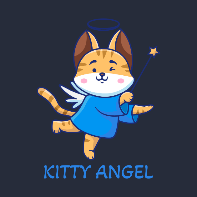 Kitty Angel by mouze_art