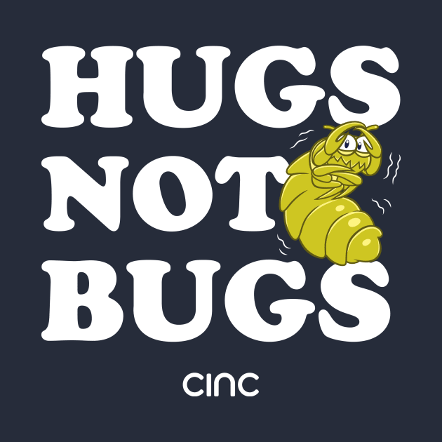 Hugs Not Bugs by UX_Jon