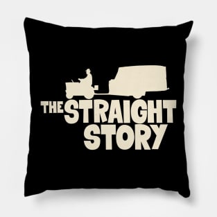 Journey of Reflection - The Straight Story Tribute Pillow