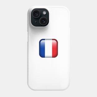 Cool Retro French Style Flag Emblem Phone Case