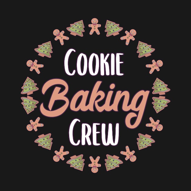 Cookie Baking Crew | Christmas Baking Gift Idea by MGO Design