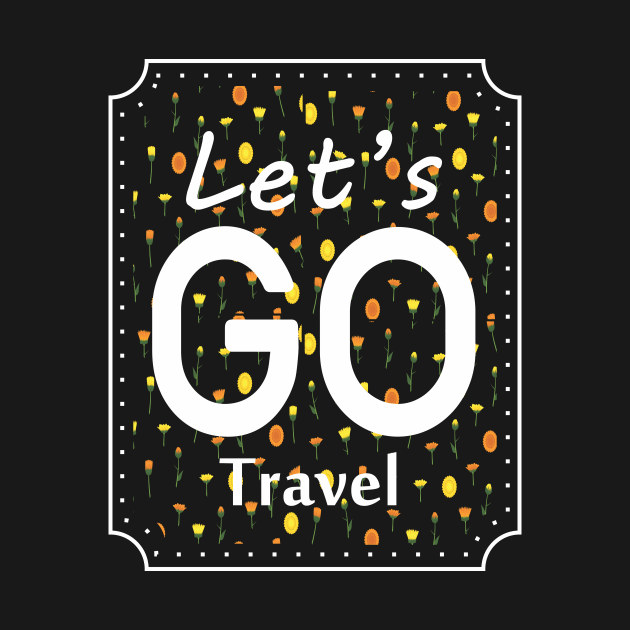 Let's go travel by ugisdesign