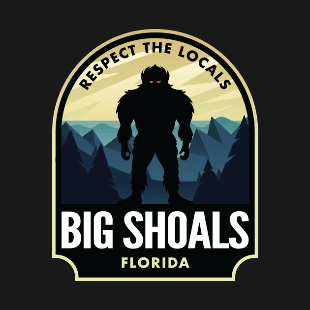 Big Shoals Florida by HalpinDesign