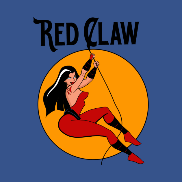 Red Claw by AndrewKennethArt