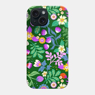 Tropical Flowers Phone Case