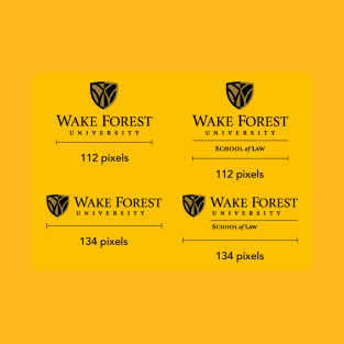 Wake Forest design for T-shirt T-Shirt