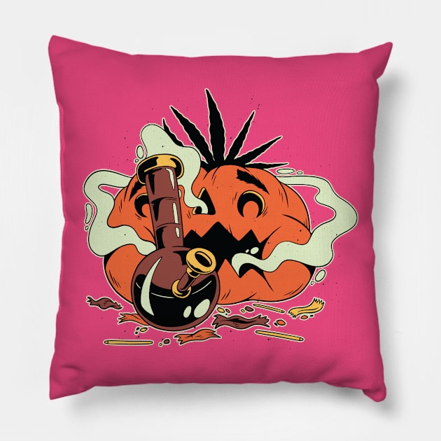 pumpking PR Pillow by IconRose