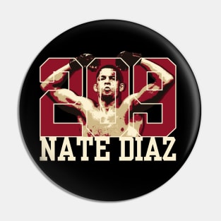 209 Nate Diaz Pin