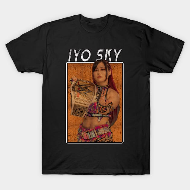 Vintage Wwe Iyo Sky