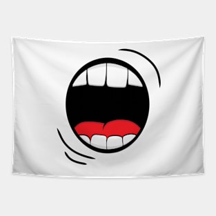 Monster Mouth Tapestry