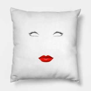 RED LIPS Pillow