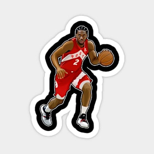 Kawhi Leonard Moves The Ball Magnet