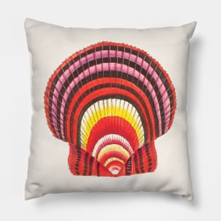 Icelandic scallop shell Pillow