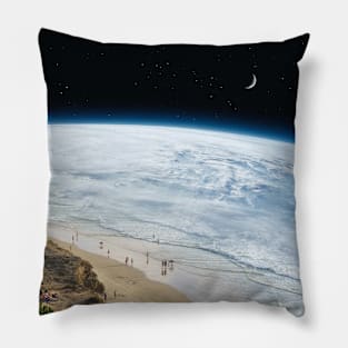 COSMIC BEACH Pillow