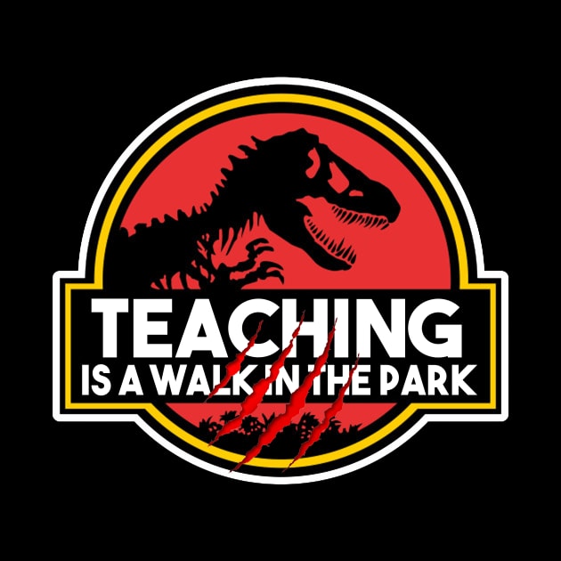Teaching is a Walk in the Park v2 by RemoteDesign