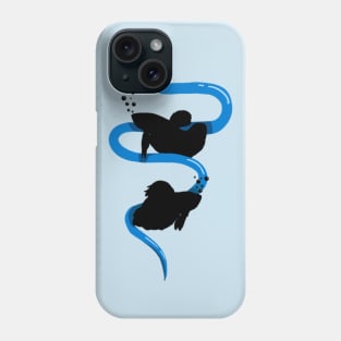 betta bubbles Phone Case