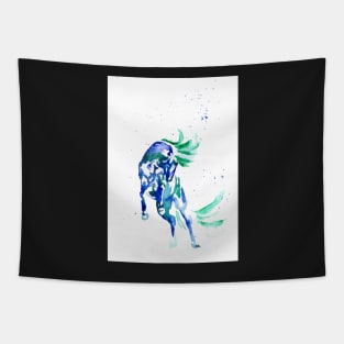 Horse Spirit of Water Tapestry