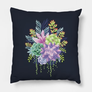 Succulents Pillow