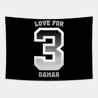 Love For Damar Tapestry