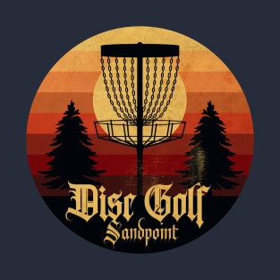 Disc Golf Sandpoint T-Shirt