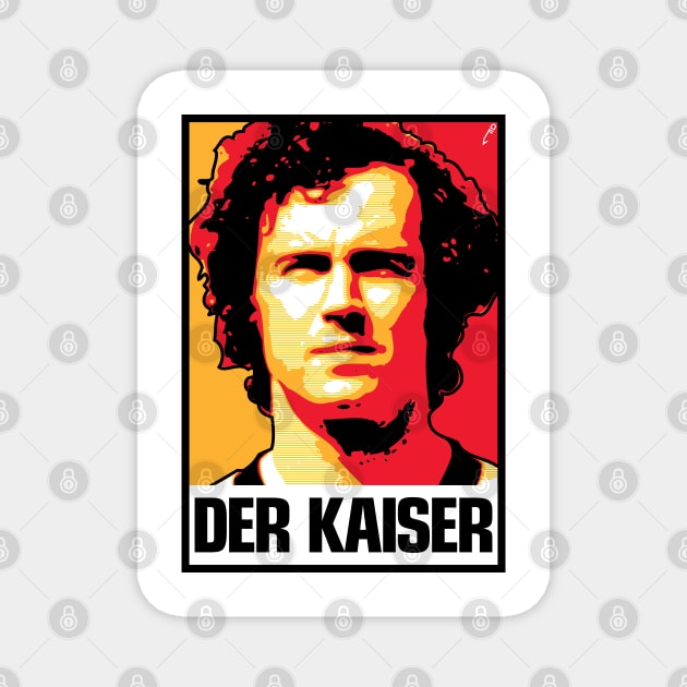 Der Kaiser - GERMANY Magnet by DAFTFISH