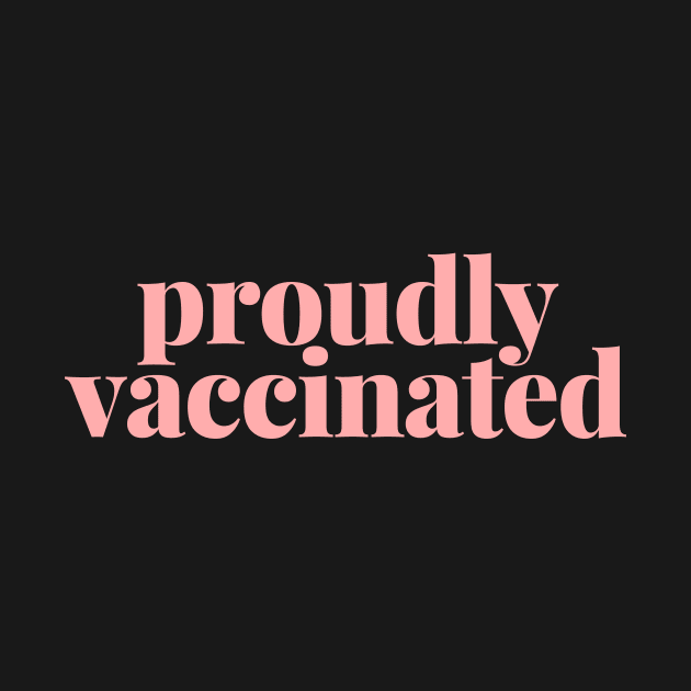 Proudly vaccinated by miamia