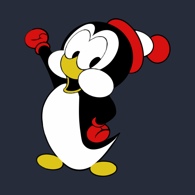 Chilly Willy by kareemik