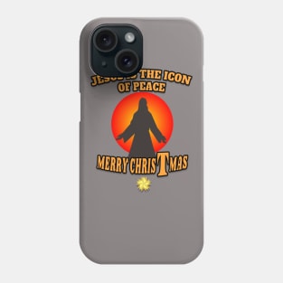 JESUS- MERRY CHRISTMAS Phone Case