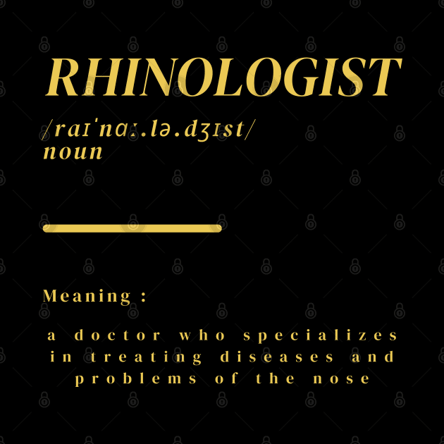 Word Rhinologist by Ralen11_
