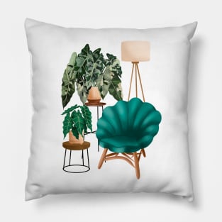 Plant room Pillow