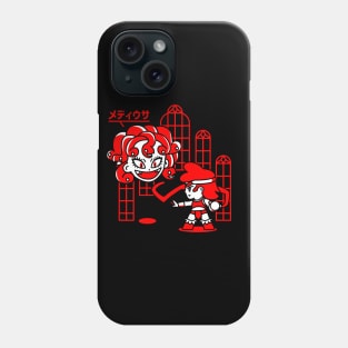 Back off Medusa! Phone Case