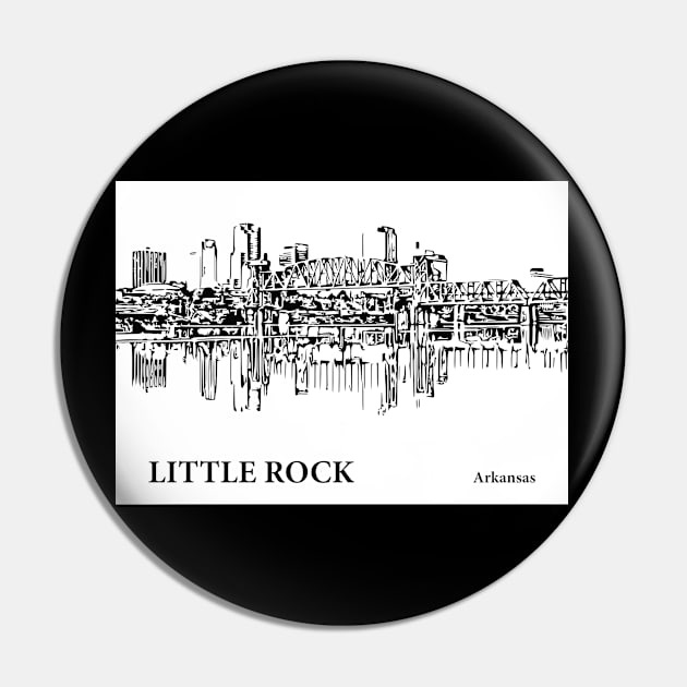 Little Rock - Arkansas Pin by Lakeric