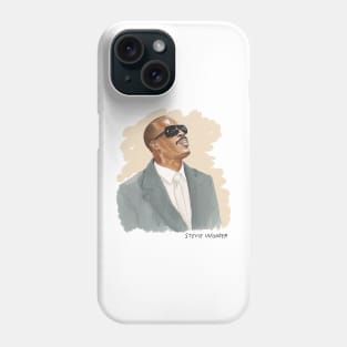 ••  Stevie Wonder Fan Art  •• Phone Case