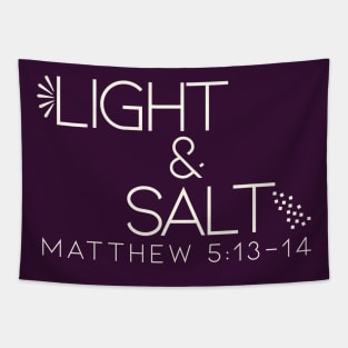 Light and Salt Tapestry