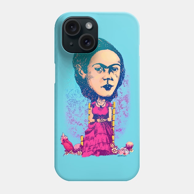 Frida Phone Case by DonovanAlex