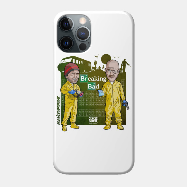 Breaking Bad - Baileybrothaz - Phone Case