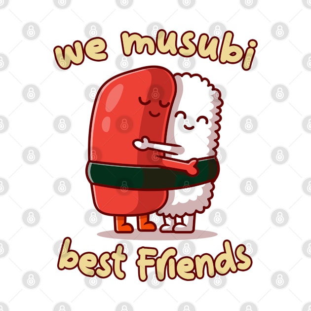 We musubi best friends by Moulezitouna