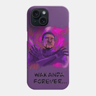 Wakanda forever Phone Case