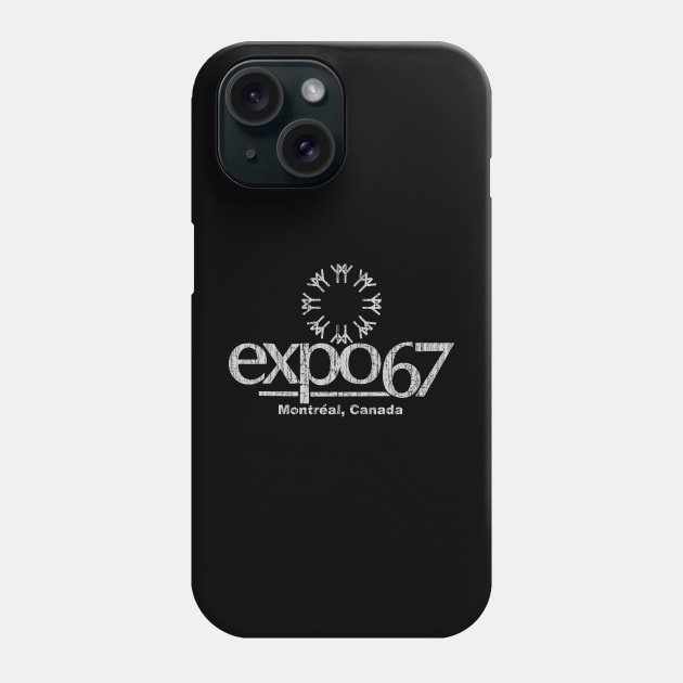 Expo 67 Montreal 1967 Phone Case by vender