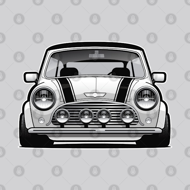 Mini Cooper MK1 BW by RBDesigns