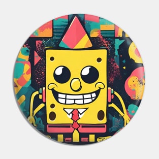 Spongebob V4 Pin