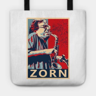 John Zorn Hope Poster - Greatest musicians in jazz history Tote