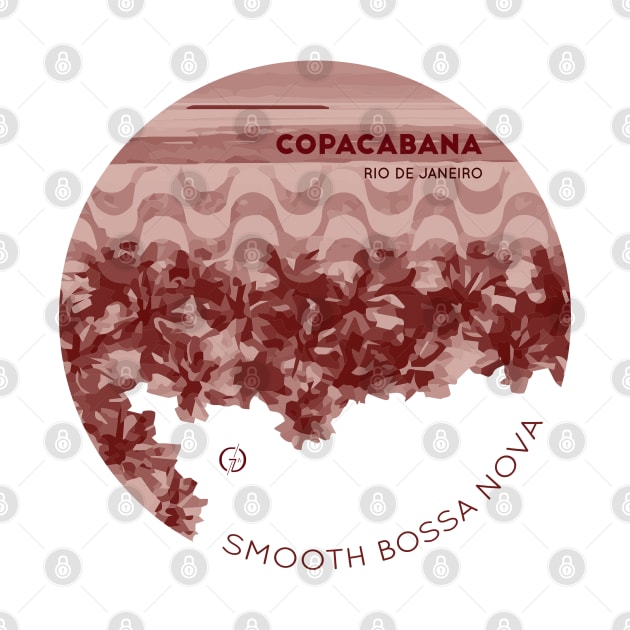 Smooth Bossa Nova #1 - Copacabana Rio de Janeiro by Atelier Gaudard