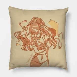 Honey girl Pillow