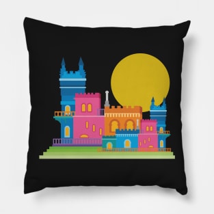 Fairy Tale Castle Pillow