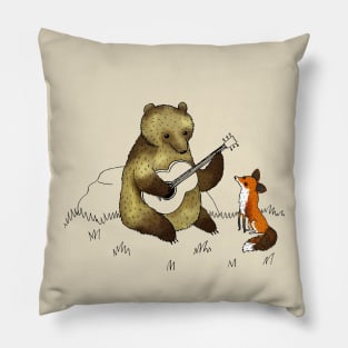 Bear & Fox Pillow