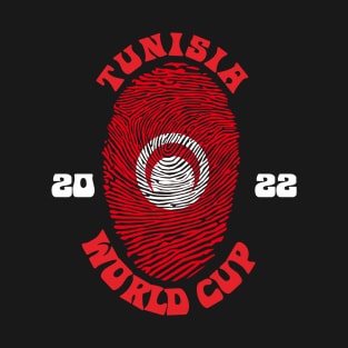 Tunisia World Cup 2022 T-Shirt